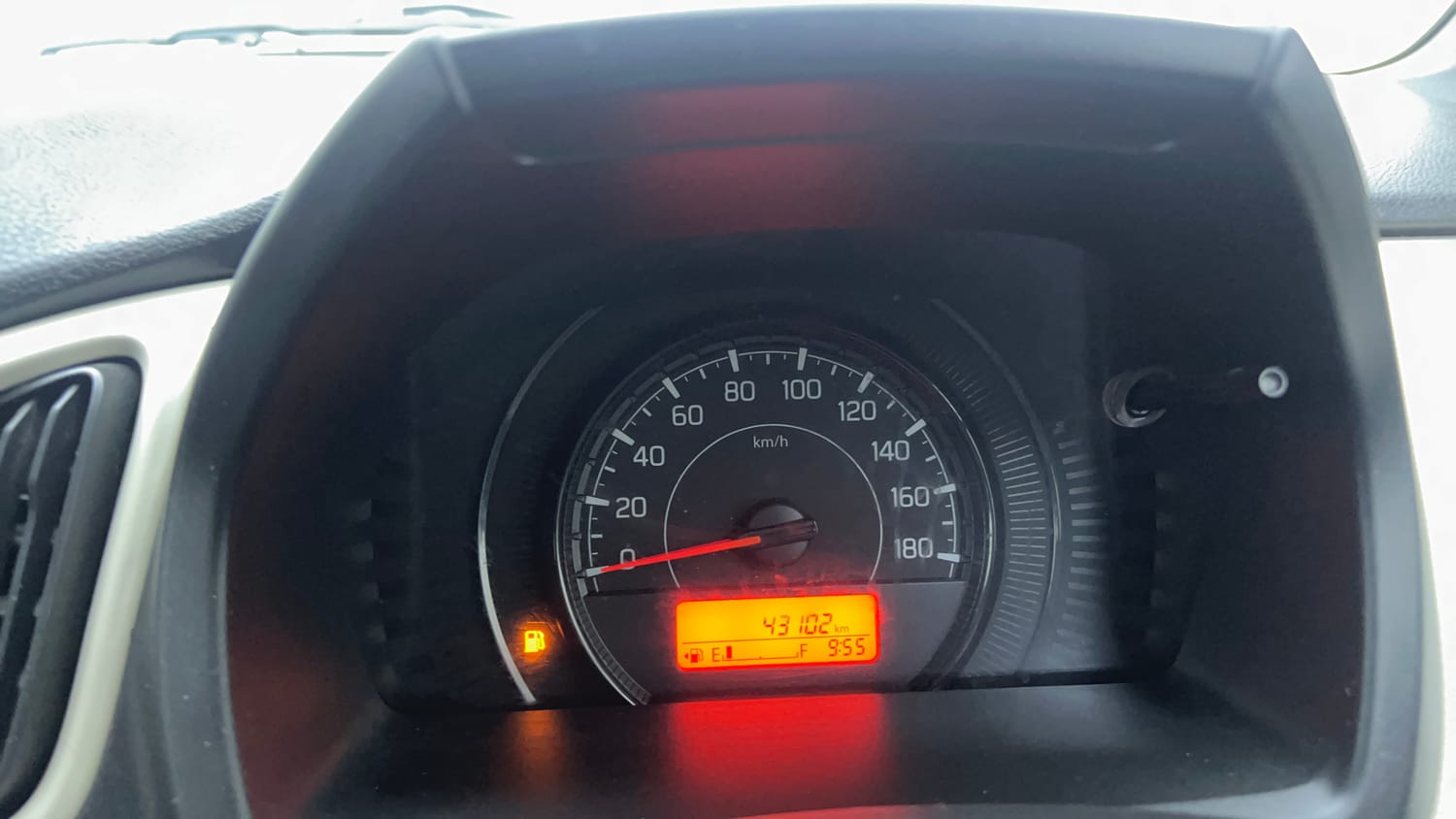 Used 2022 Maruti Suzuki Wagon R 1.0 VXi 1.0 Petrol Manual interior CLUSTERMETER VIEW