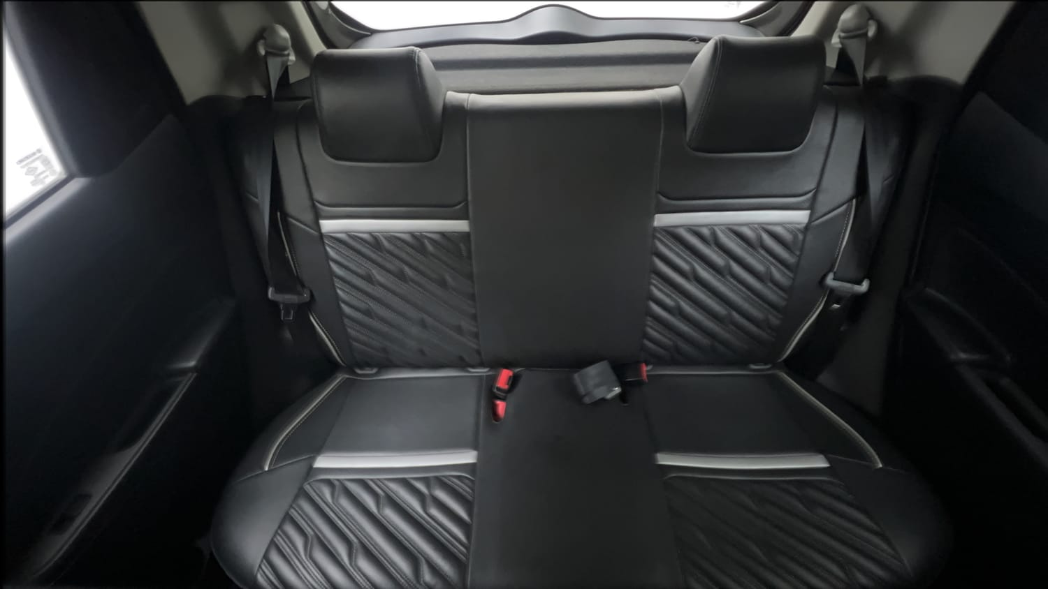 Used 2021 Maruti Suzuki Swift VXi Petrol Manual interior REAR SEAT CONDITION VIEW