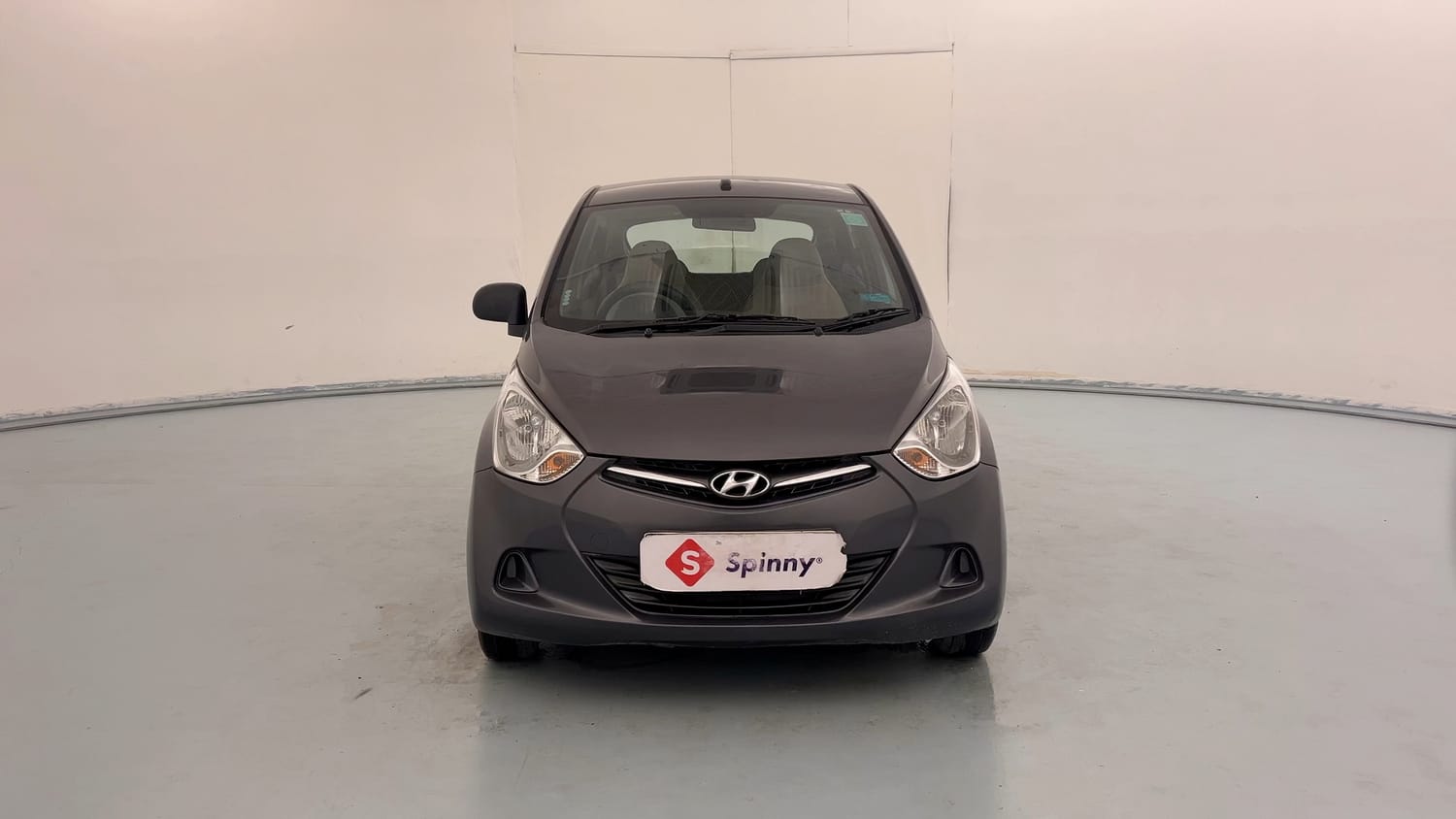 Used 2017 Hyundai Eon Era + AirBag Petrol Manual exterior FRONT VIEW