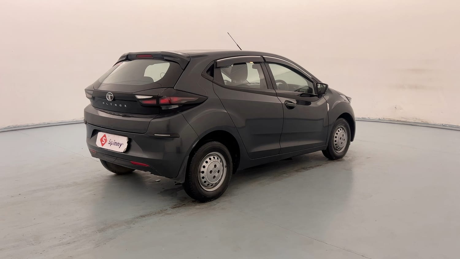 Used 2021 Tata Altroz XM Petrol Petrol Manual exterior RIGHT REAR CORNER VIEW