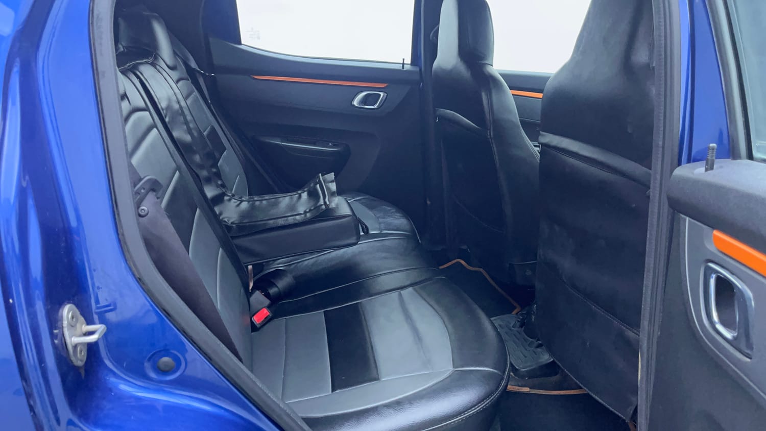 Used 2020 Renault Kwid CLIMBER 1.0 AMT Opt Petrol Automatic interior RIGHT SIDE REAR DOOR CABIN VIEW