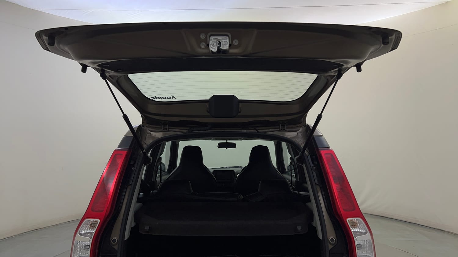 Used 2019 Maruti Suzuki Wagon R ZXi 1.2 Petrol Manual interior DICKY DOOR OPEN VIEW