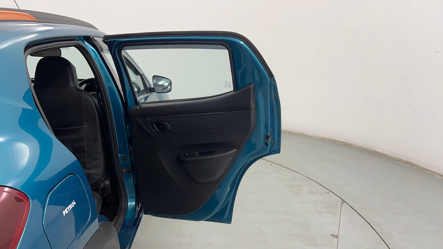 Used 2022 Renault Kwid RXT 1.0 (O) Petrol Manual interior RIGHT REAR DOOR OPEN VIEW