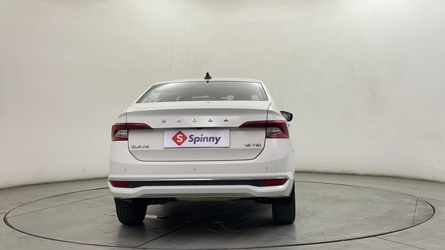 Used 2024 Skoda Slavia Style 1.5L TSI DSG Petrol Automatic exterior BACK VIEW