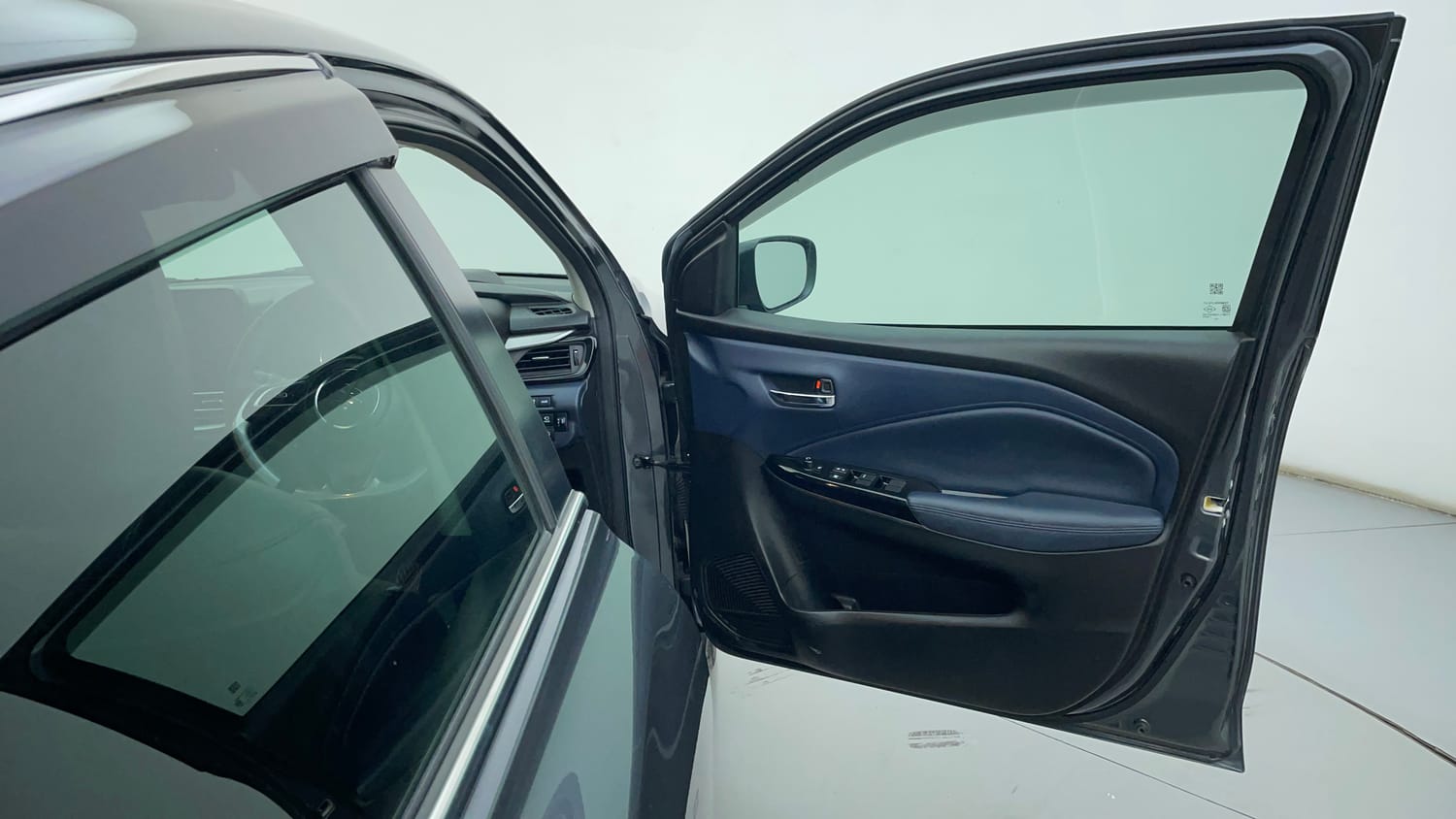 Used 2024 Maruti Suzuki Baleno Alpha MT Petrol Manual interior RIGHT FRONT DOOR OPEN VIEW
