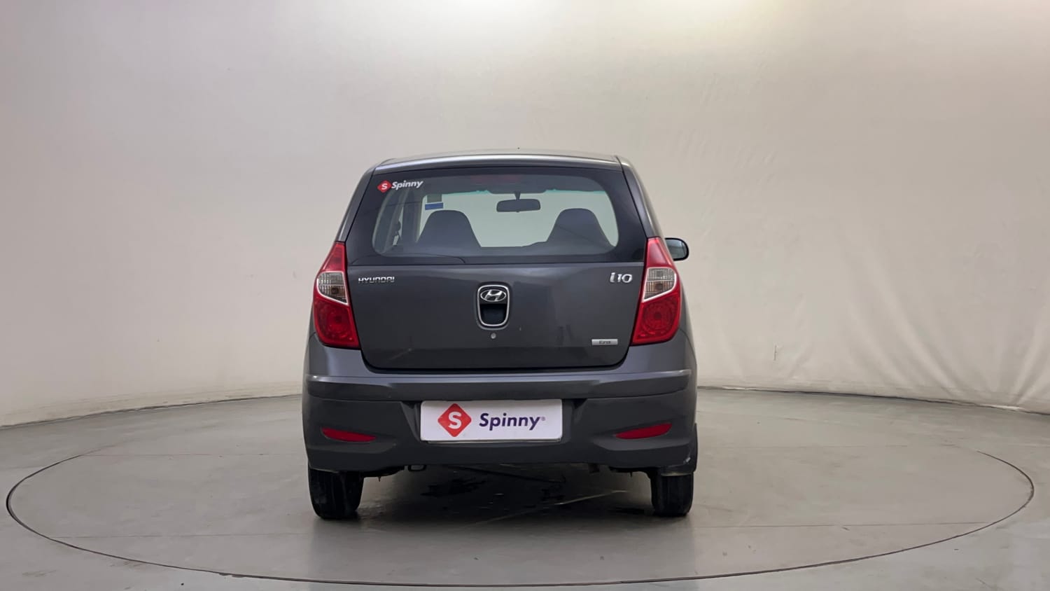 Used 2012 Hyundai i10 Era 1.1 iRDE2 Petrol Manual exterior BACK VIEW