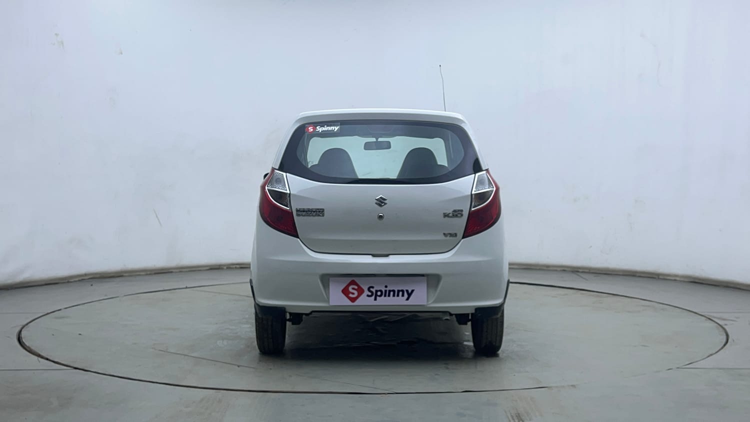 Used 2016 Maruti Suzuki Alto K10 VXi Petrol Manual exterior BACK VIEW