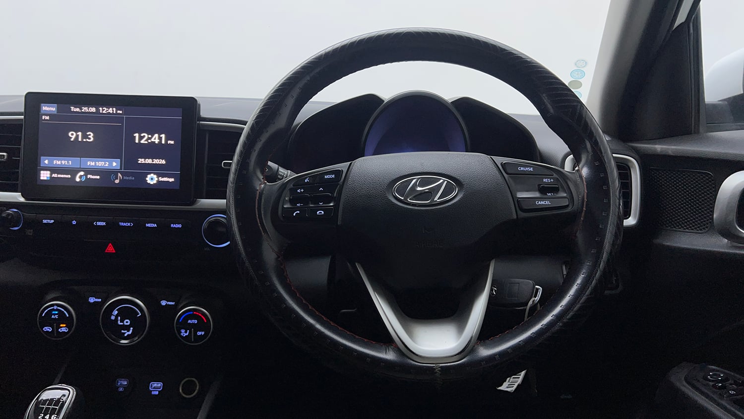 Used 2021 Hyundai Venue SX 1.0 Turbo Petrol Manual interior STEERING VIEW