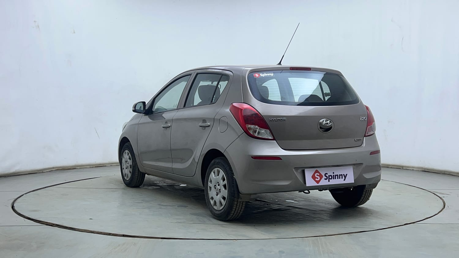 Used 2012 Hyundai i20 Magna 1.2 Petrol Manual exterior LEFT REAR CORNER VIEW