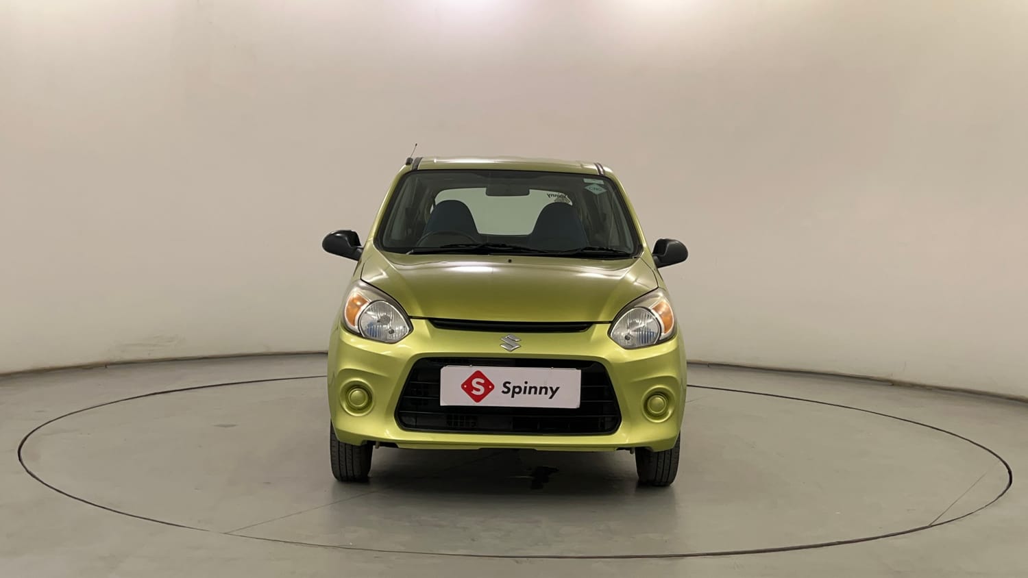 Used 2017 Maruti Suzuki Alto 800 LXi CNG (O) Cng Manual exterior FRONT VIEW