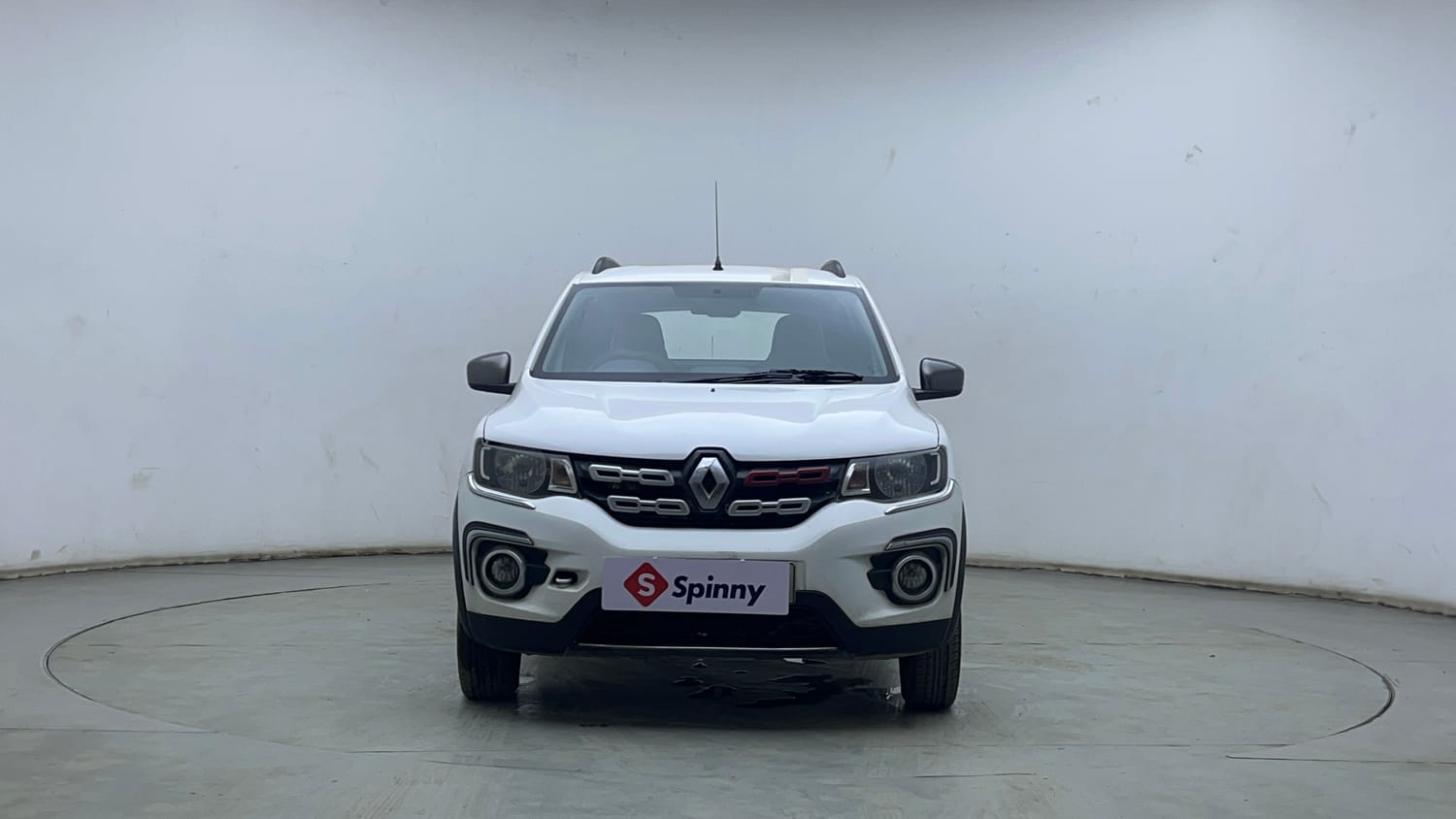 Used 2017 Renault Kwid 1.0 RXT AMT Petrol Automatic exterior FRONT VIEW