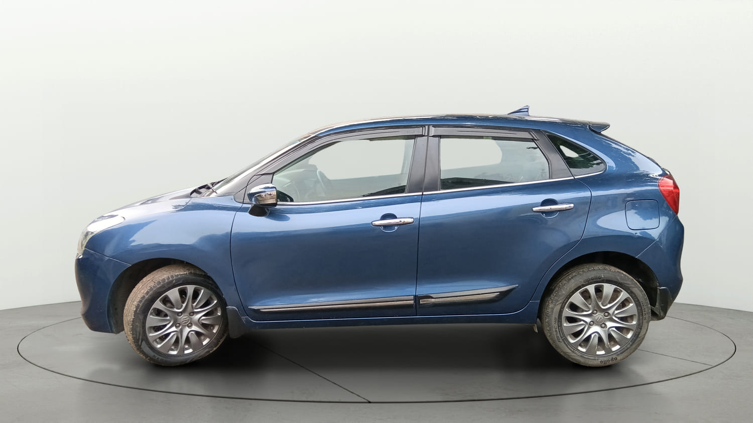 Used 2018 Maruti Suzuki Baleno Alpha 1.2 Petrol Manual exterior LEFT SIDE VIEW