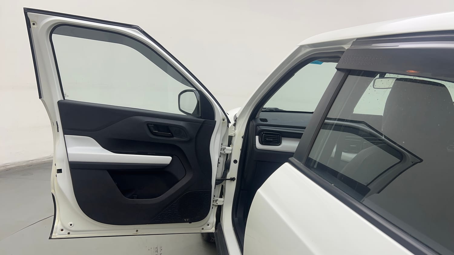 Used 2024 Tata Punch Pure MT Petrol Manual interior LEFT FRONT DOOR OPEN VIEW