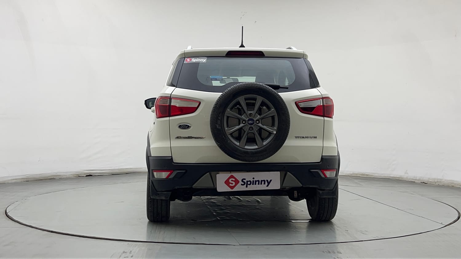 Used 2019 Ford EcoSport Titanium 1.5L Ti-VCT Petrol Manual exterior BACK VIEW