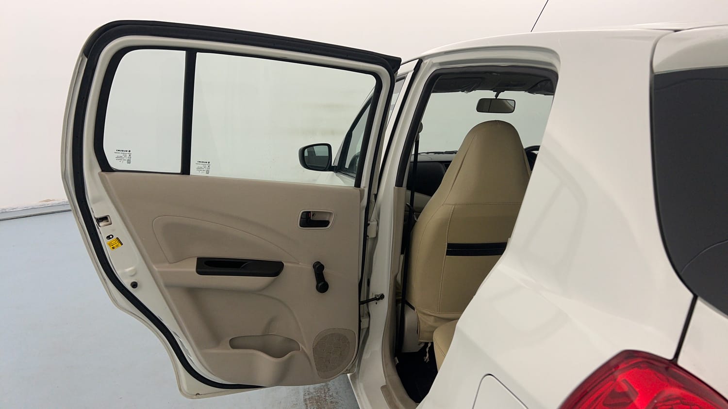 Used 2018 Maruti Suzuki Celerio LXi Petrol Manual interior LEFT REAR DOOR OPEN VIEW