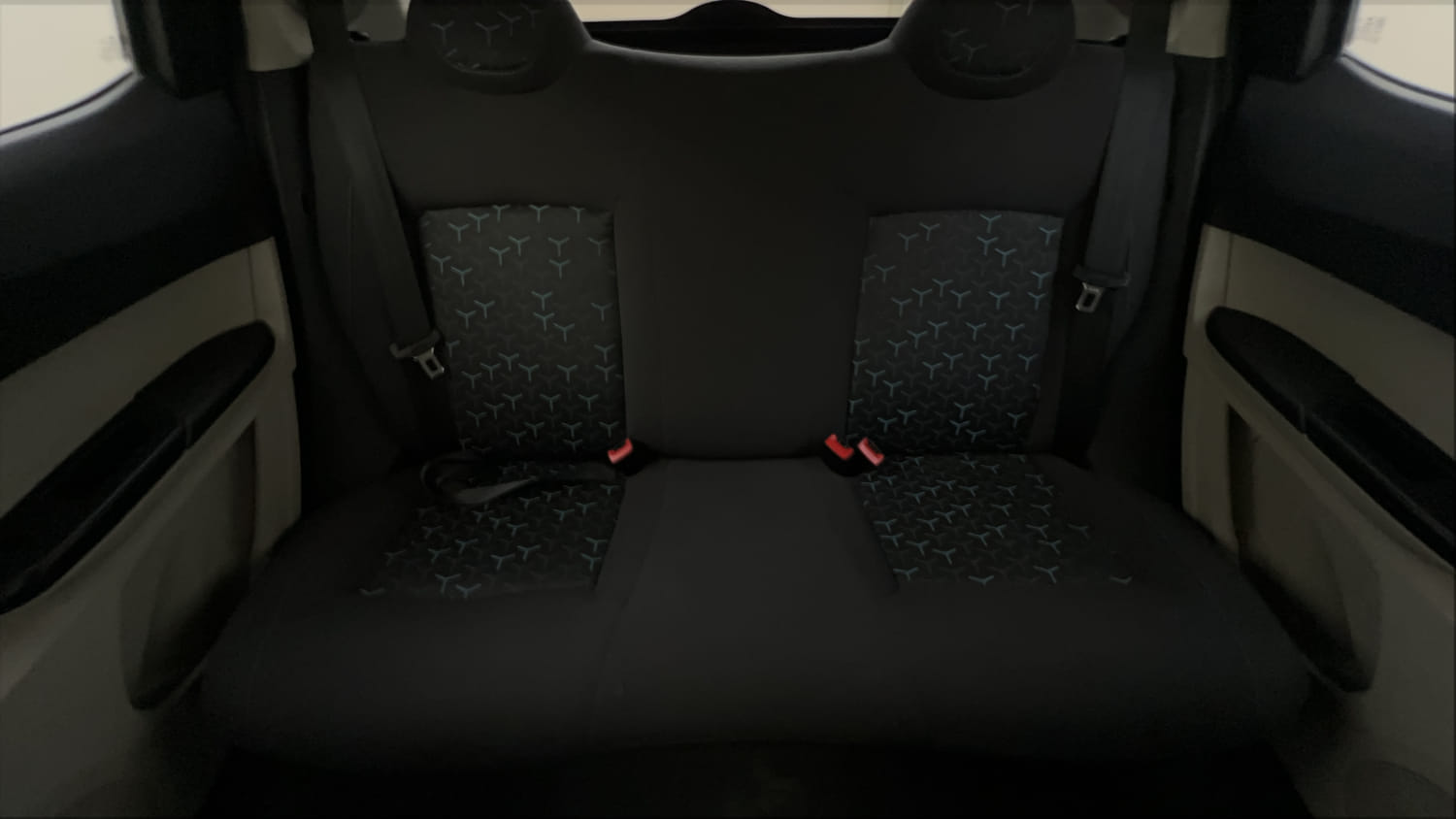 Used 2024 Tata Tiago EV XT Medium Range Electric Automatic interior REAR SEAT CONDITION VIEW