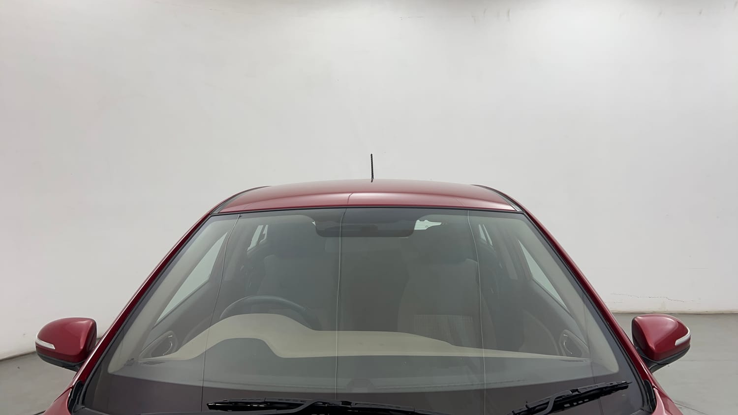 Used 2019 Hyundai Elite i20 Asta 1.2 (O) CVT Petrol Automatic exterior FRONT WINDSHIELD VIEW