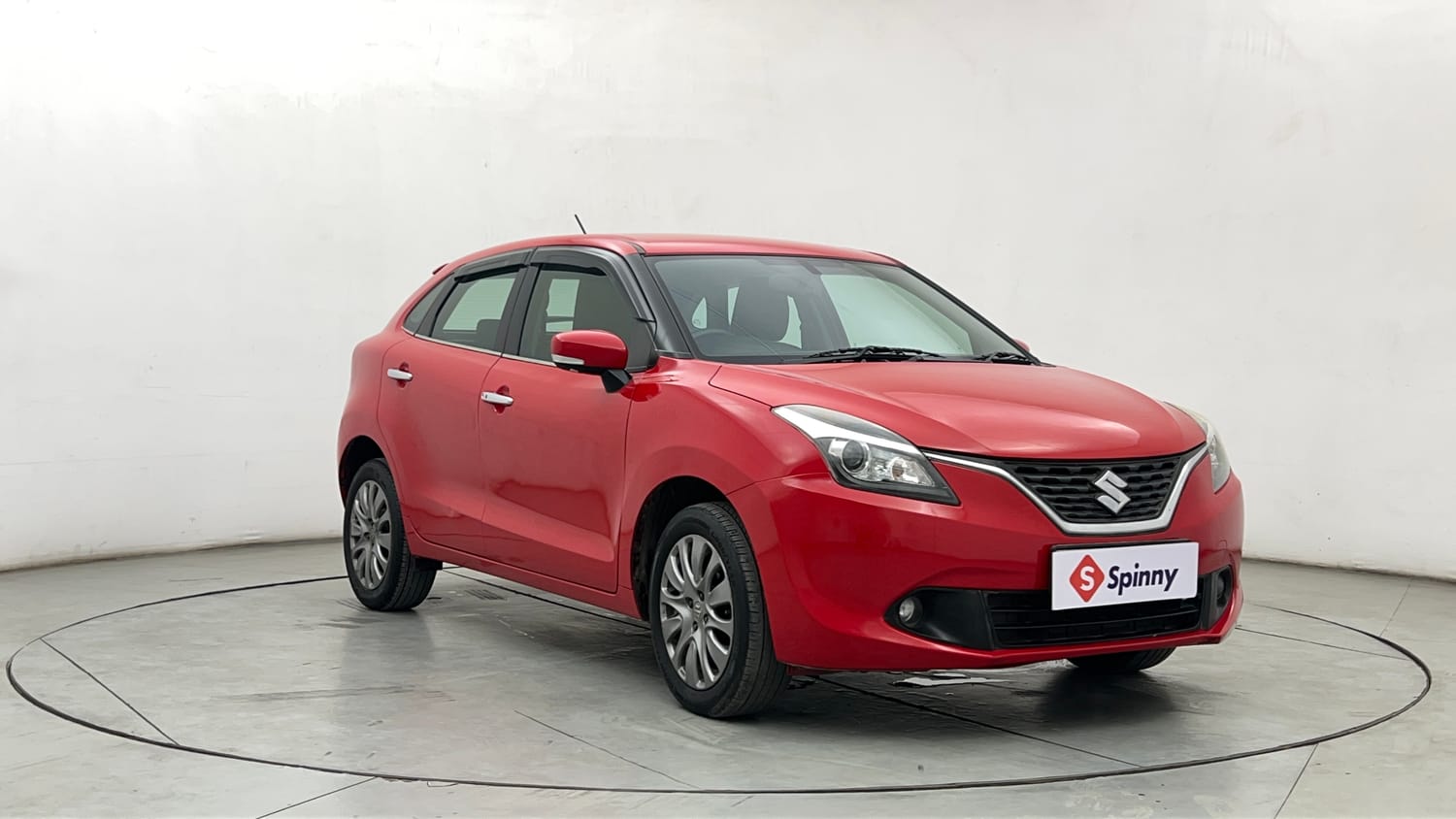 Used 2018 Maruti Suzuki Baleno Alpha 1.2 Petrol Manual exterior RIGHT FRONT CORNER VIEW