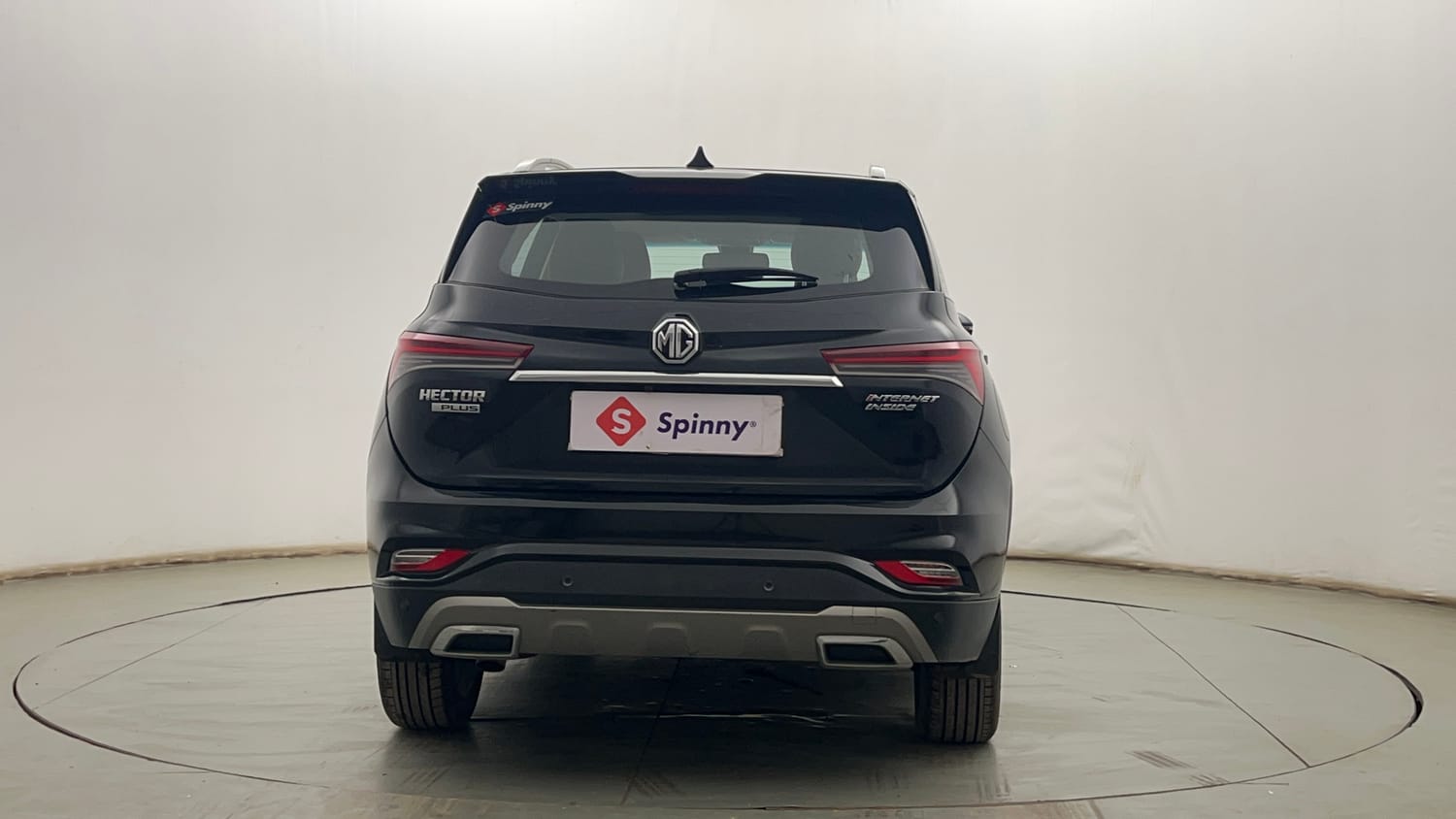 Used 2022 MG Motors Hector Plus Sharp 2.0 Diesel Turbo MT 6-STR Diesel Manual exterior BACK VIEW