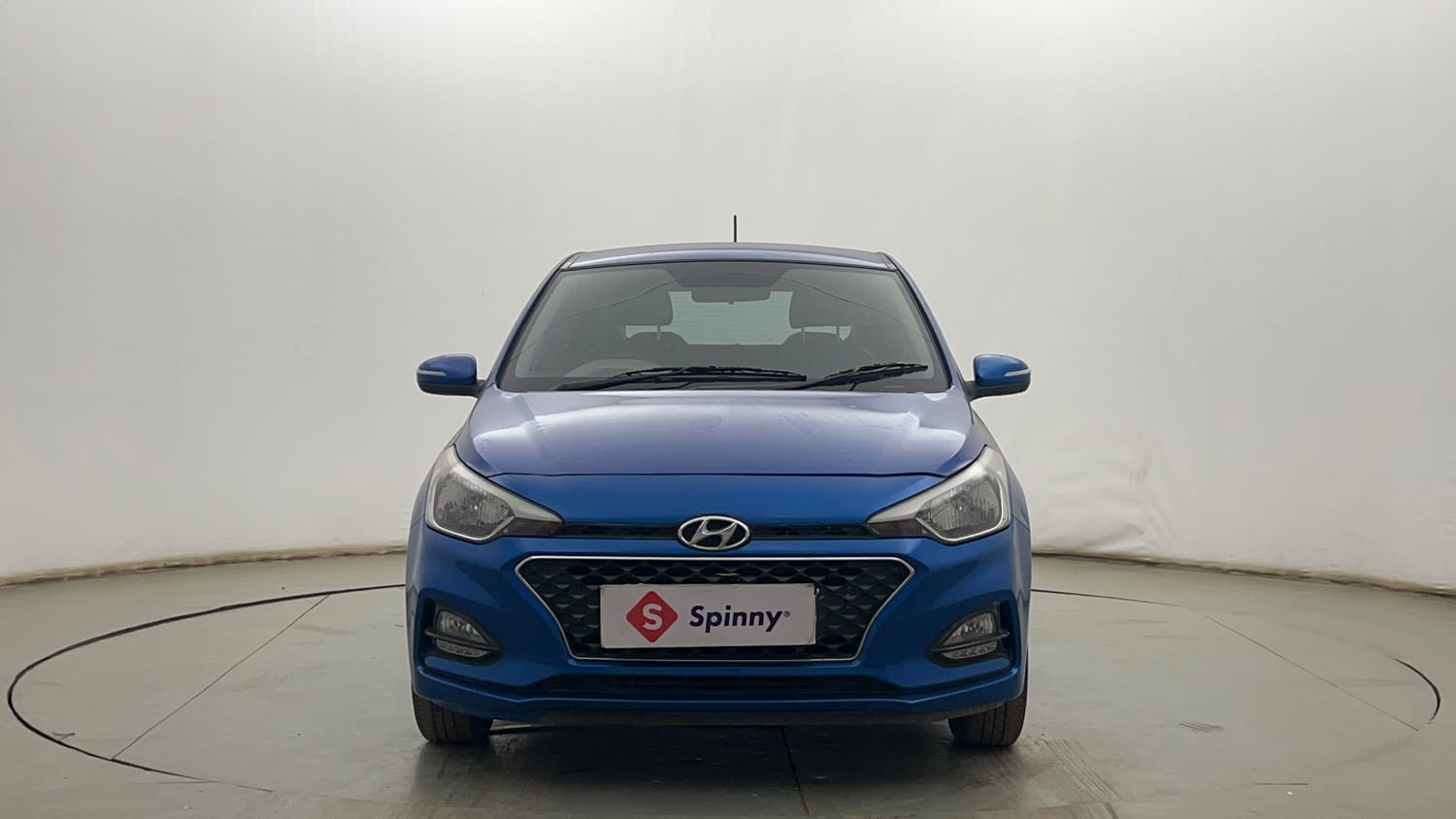 Used 2020 Hyundai Elite i20 Sportz Plus 1.2 Petrol Manual exterior FRONT VIEW
