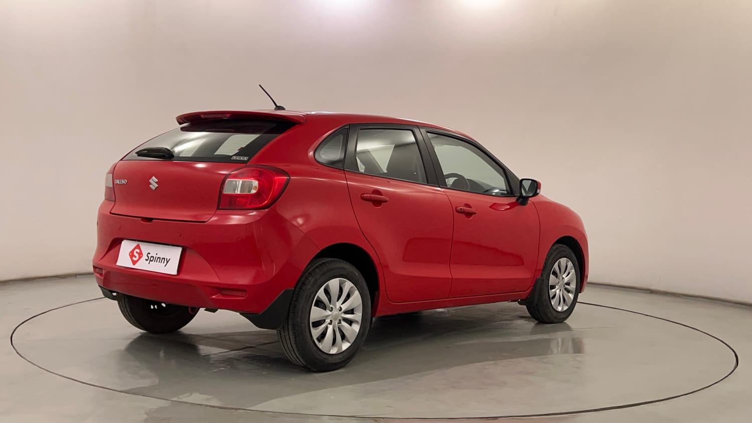 Used 2018 Maruti Suzuki Baleno Delta 1.2 AT Petrol Automatic exterior RIGHT REAR CORNER VIEW