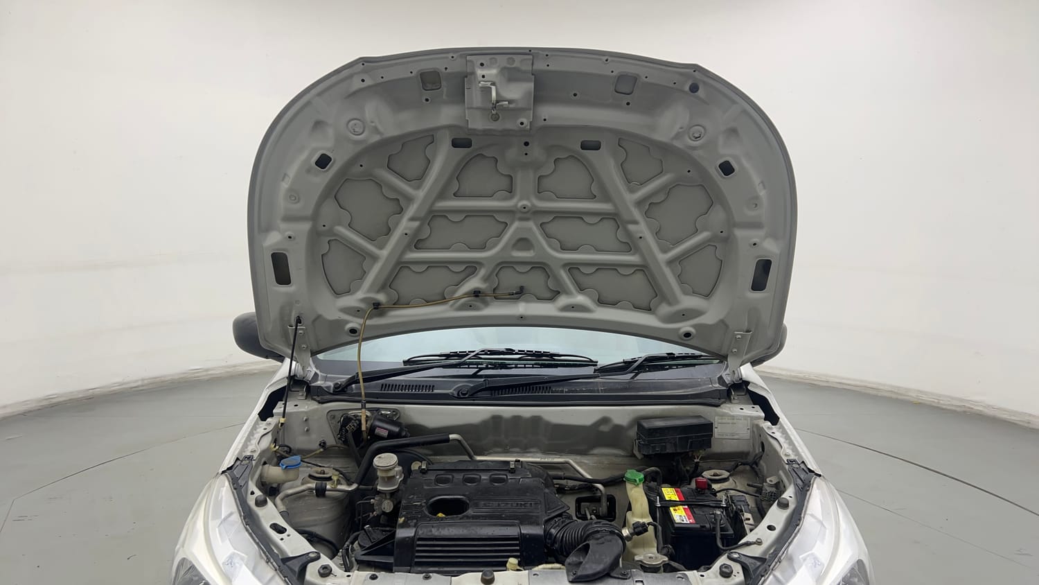 Used 2017 maruti-suzuki Alto K10 VXi (O) AMT Petrol Automatic engine ENGINE & BONNET OPEN FRONT VIEW