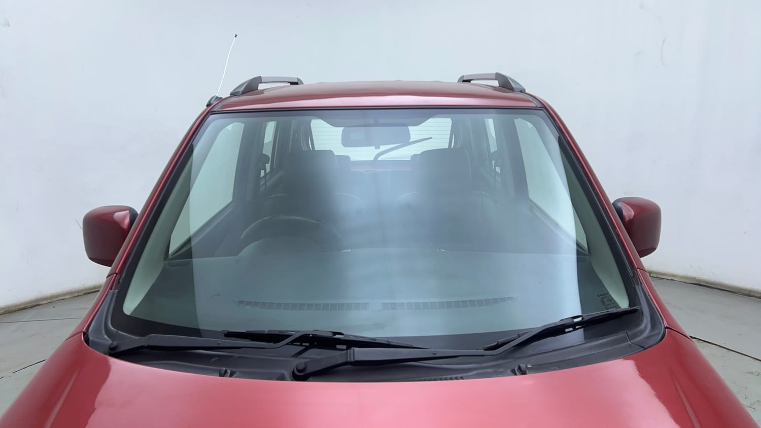 Used 2018 Maruti Suzuki Wagon R 1.0 VXI AMT Petrol Automatic exterior FRONT WINDSHIELD VIEW