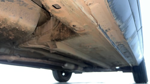 Used 2021 Nissan Magnite XL Petrol Manual extra REAR RIGHT UNDERBODY VIEW