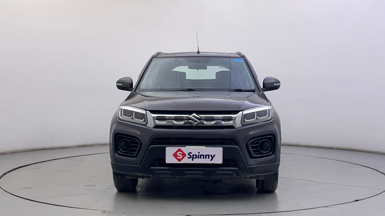 Used 2022 maruti-suzuki Vitara Brezza VXi Petrol Manual exterior FRONT VIEW