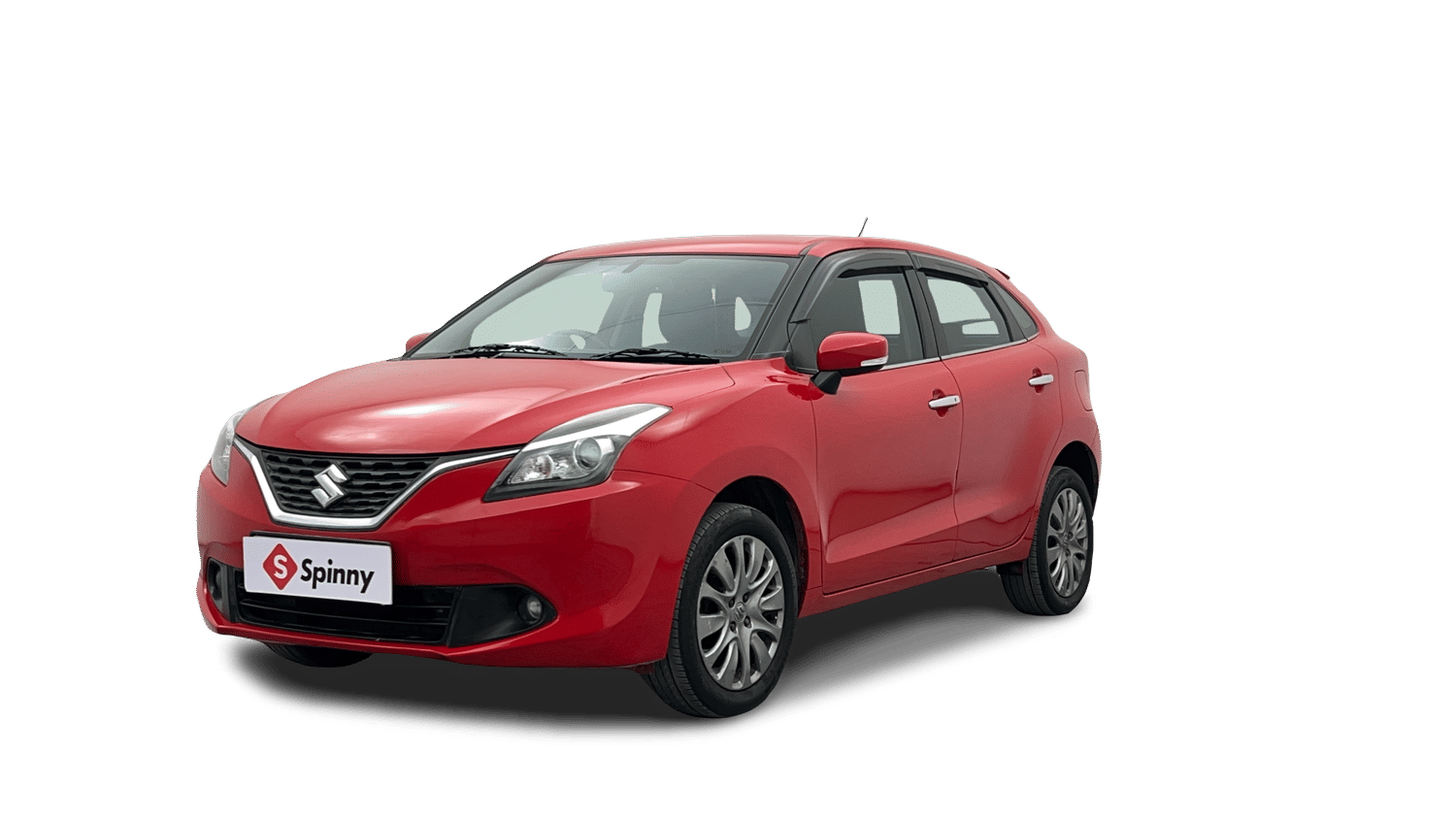 Used 2018 Maruti Suzuki Baleno Alpha 1.2 Petrol Manual Image