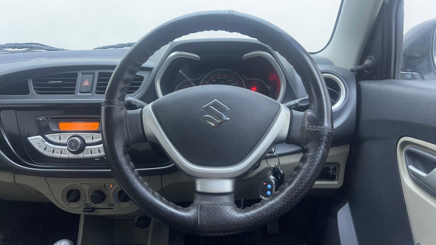 Used 2016 Maruti Suzuki Alto K10 VXi Petrol Manual interior STEERING VIEW