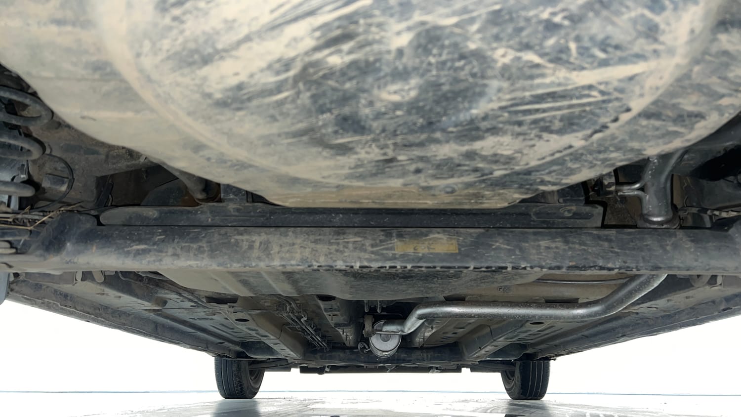 Used 2021 Tata Altroz XM Petrol Petrol Manual extra REAR UNDERBODY VIEW (TAKEN FROM REAR)