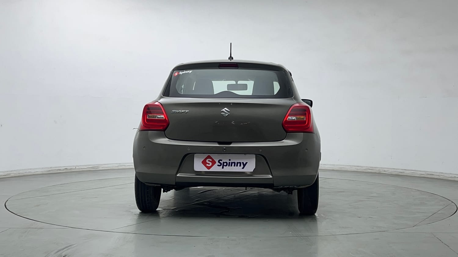 Used 2021 Maruti Suzuki Swift VXi Petrol Manual exterior BACK VIEW