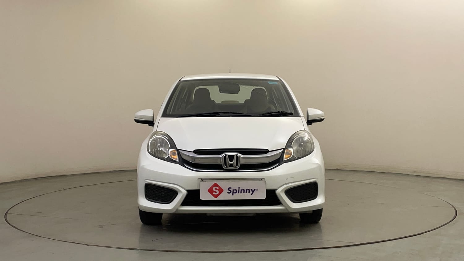 Used 2018 Honda Amaze 1.2 S i-VTEC Opt Petrol Manual exterior FRONT VIEW