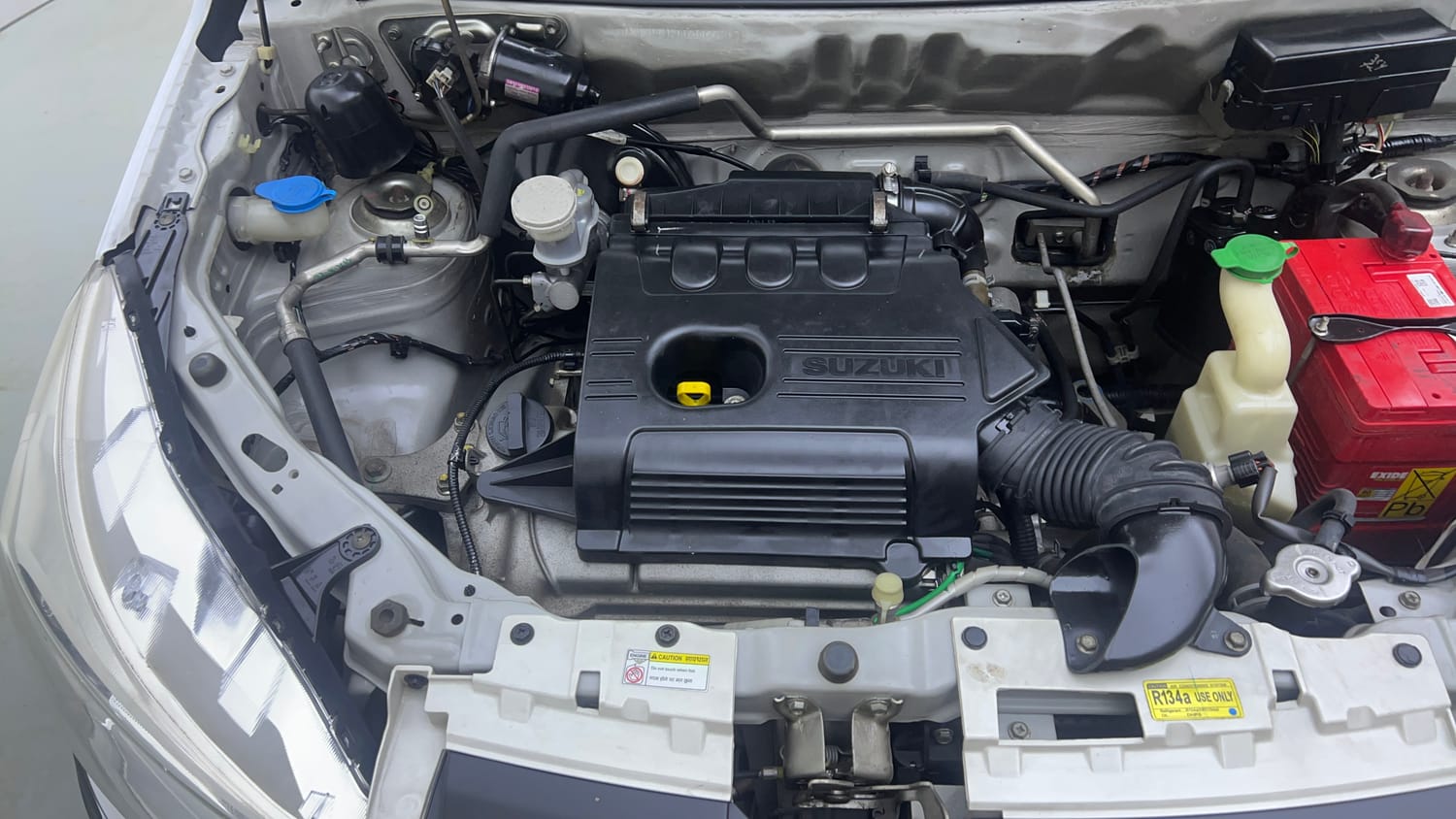 Used 2016 Maruti Suzuki Alto K10 VXi Petrol Manual engine ENGINE RIGHT SIDE VIEW