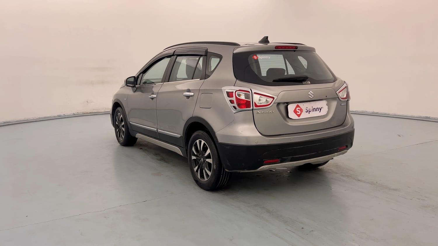 Used 2019 Maruti Suzuki S-Cross Delta 1.3 Diesel Manual exterior LEFT REAR CORNER VIEW