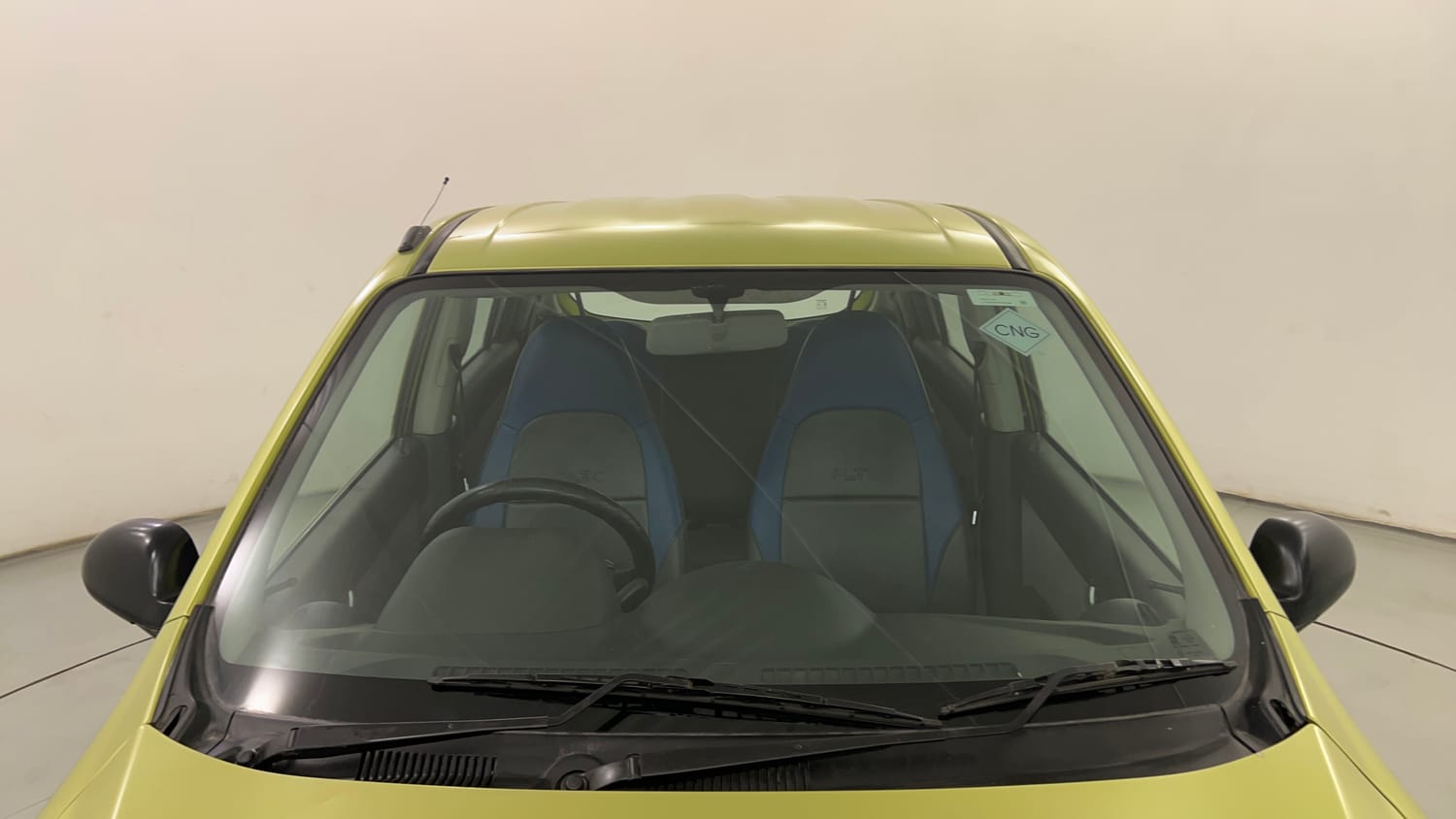 Used 2017 Maruti Suzuki Alto 800 LXi CNG (O) Cng Manual exterior FRONT WINDSHIELD VIEW