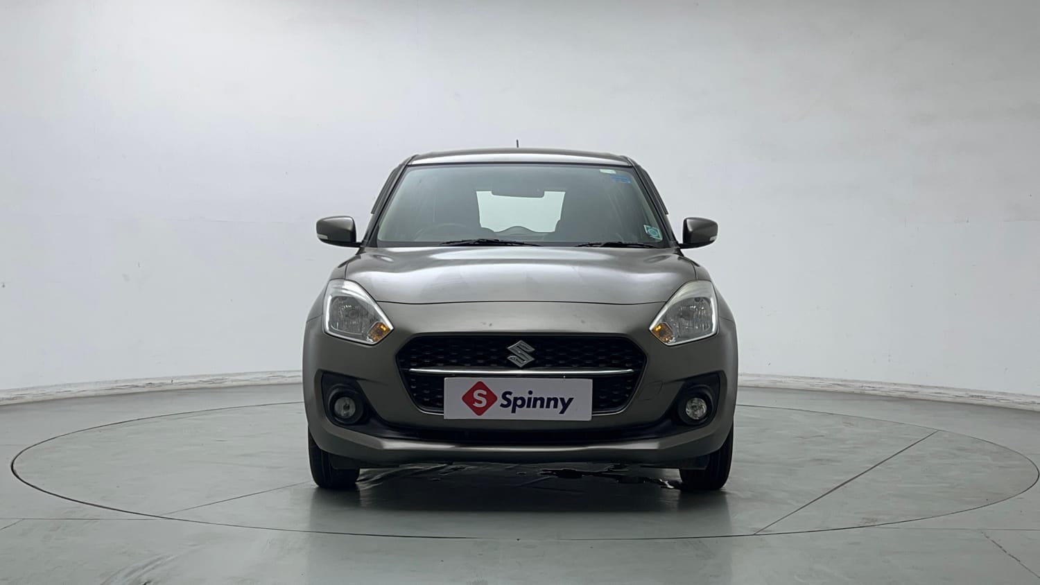 Used 2021 Maruti Suzuki Swift VXi Petrol Manual exterior FRONT VIEW