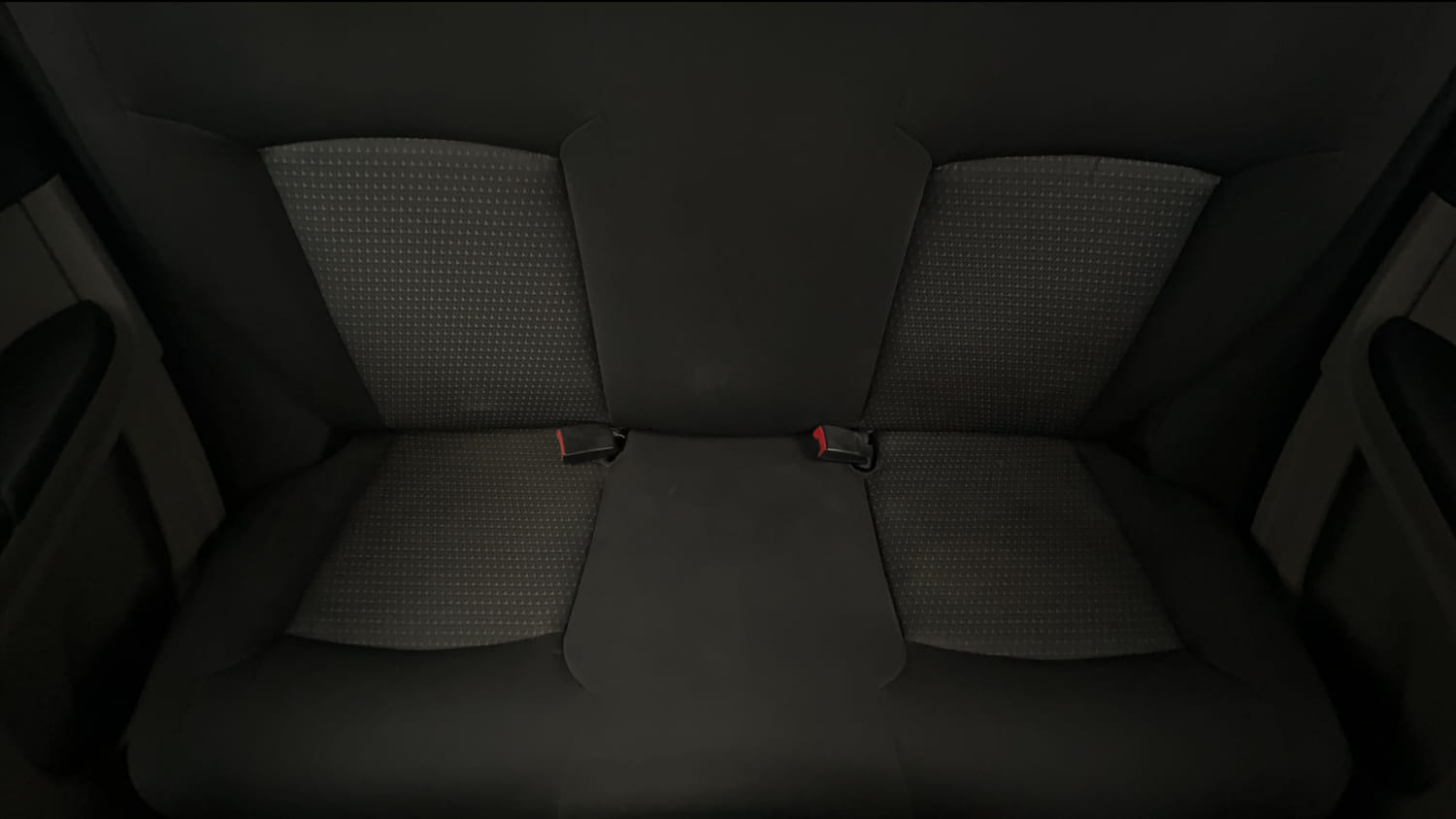 Used 2017 Tata Tiago Revotron XZA Petrol Automatic interior REAR SEAT CONDITION VIEW