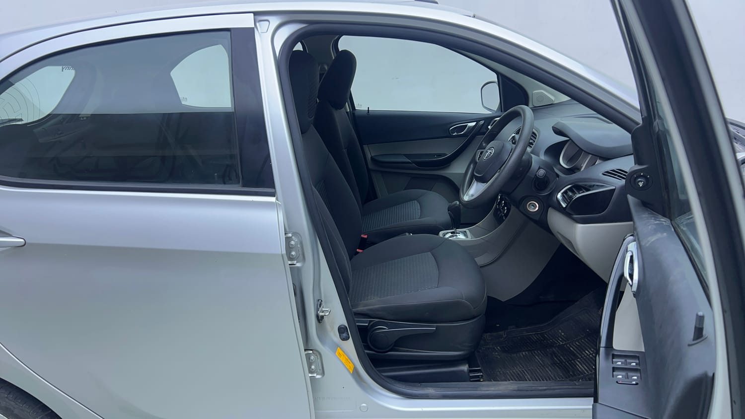 Used 2017 Tata Tiago Revotron XZA Petrol Automatic interior RIGHT SIDE FRONT DOOR CABIN VIEW