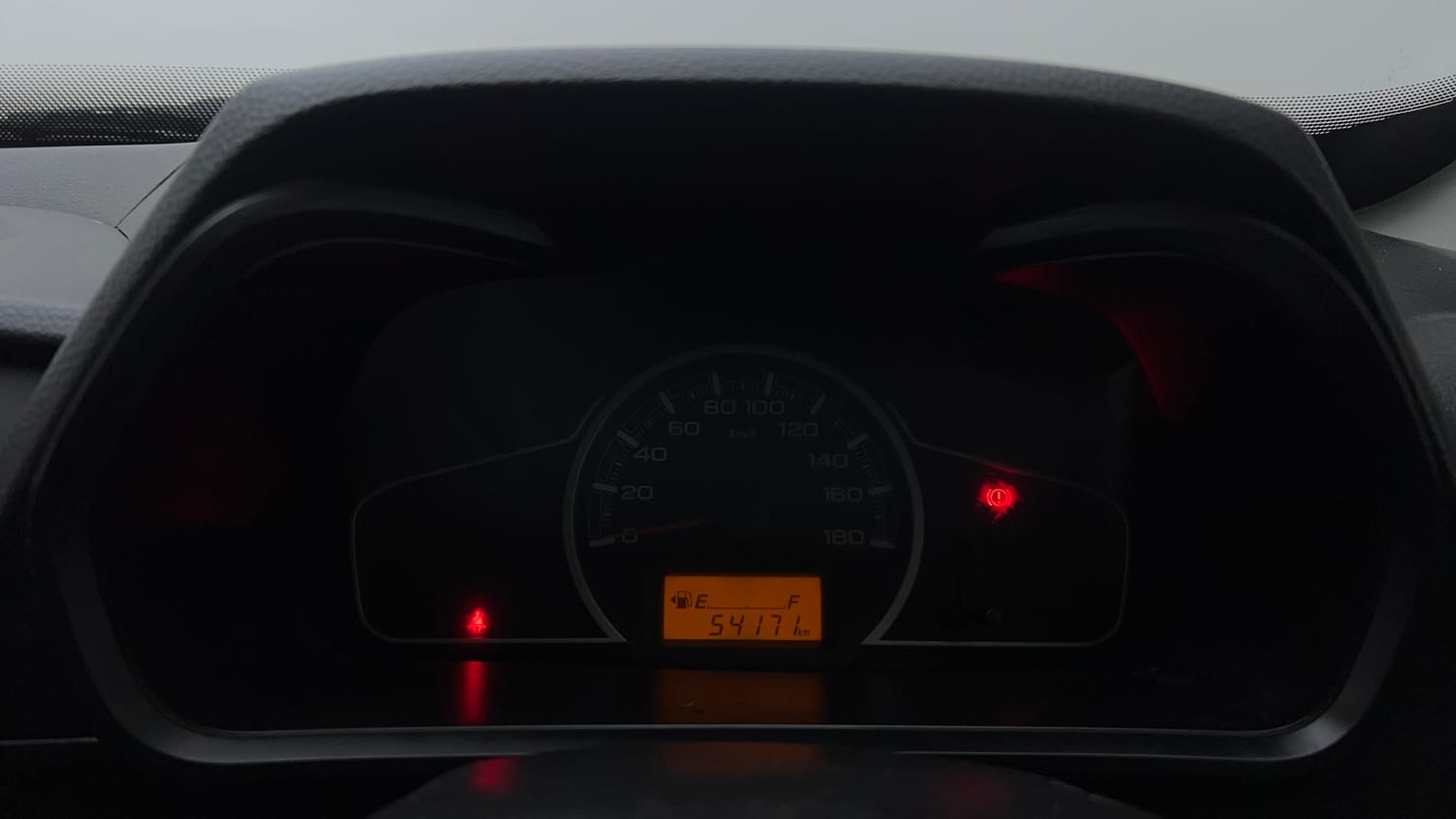 Used 2019 Maruti Suzuki Alto 800 LXi Petrol Manual interior CLUSTERMETER VIEW