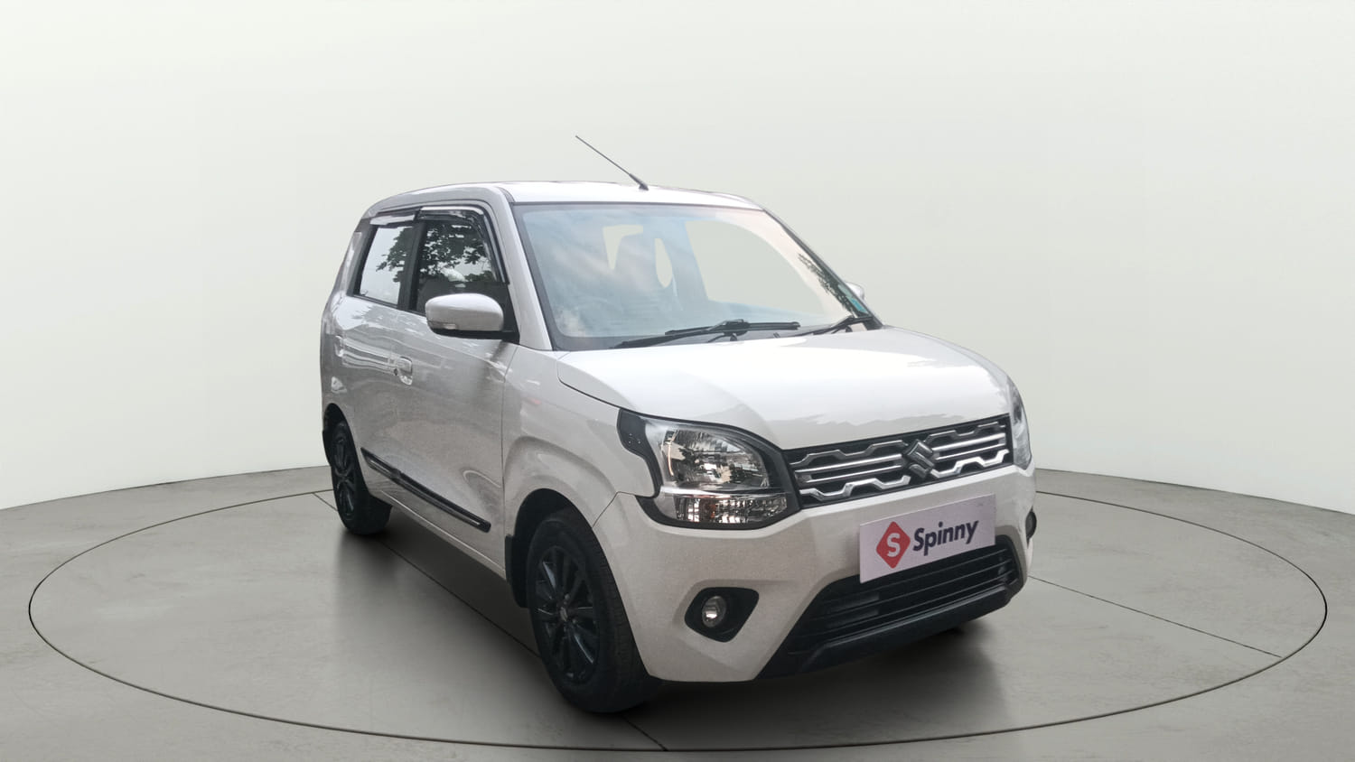 Used 2023 Maruti Suzuki Wagon R ZXI Plus 1.2 Petrol Manual exterior RIGHT FRONT CORNER VIEW