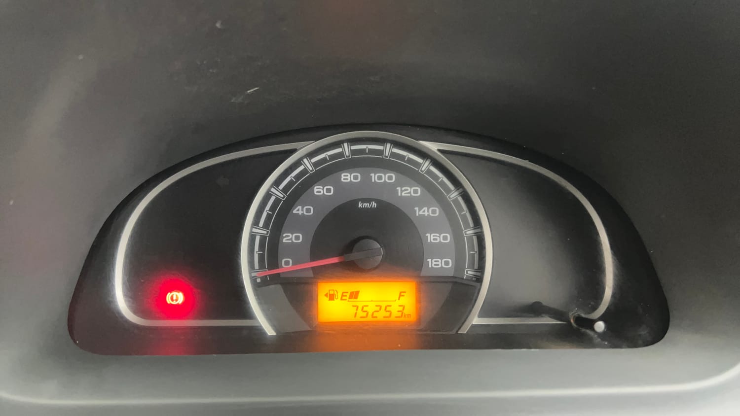 Used 2014 Maruti Suzuki Alto 800 LXI CNG (outside fitted) Cng Manual interior CLUSTERMETER VIEW