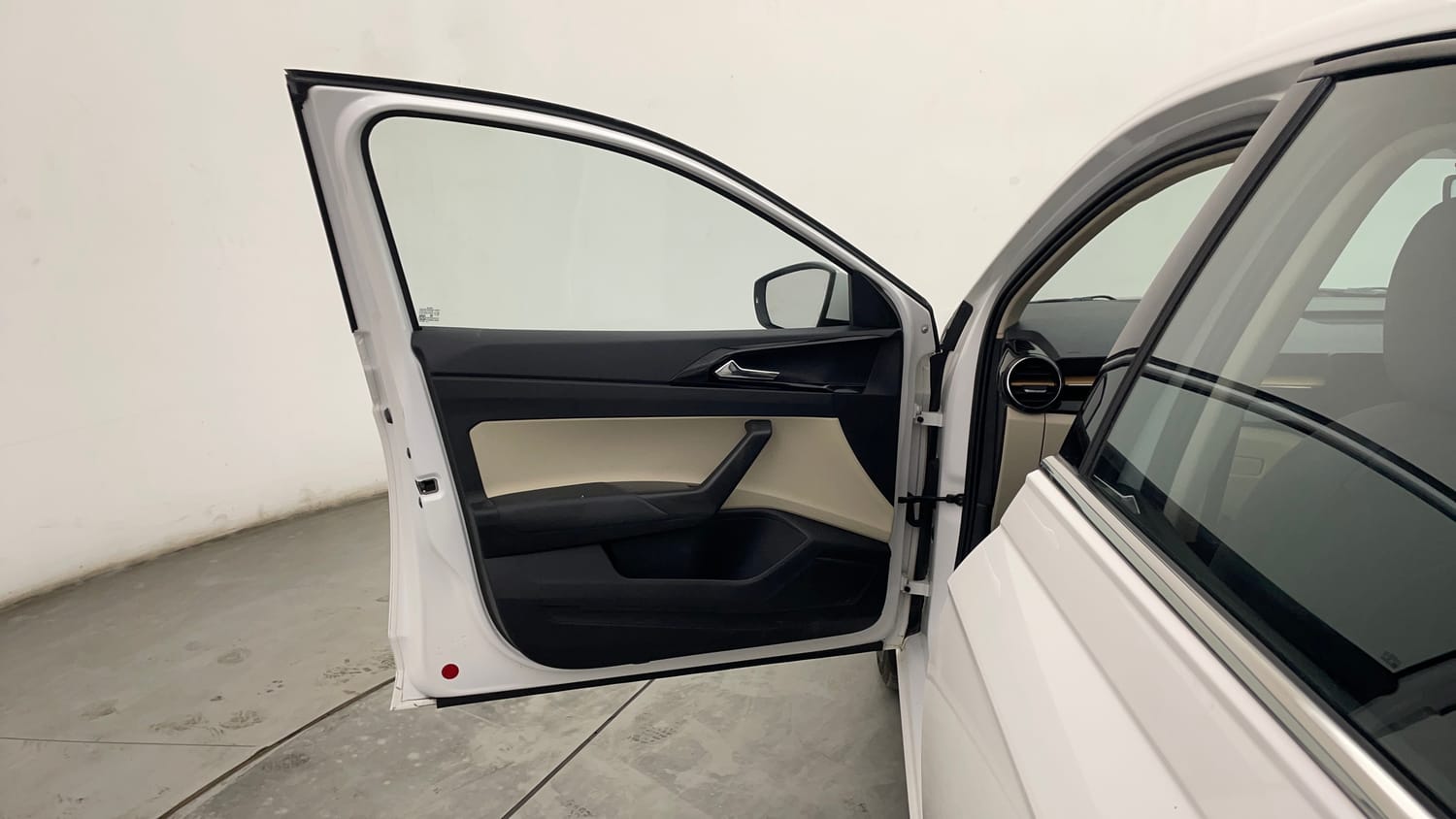 Used 2024 Skoda Slavia Style 1.5L TSI DSG Petrol Automatic interior LEFT FRONT DOOR OPEN VIEW