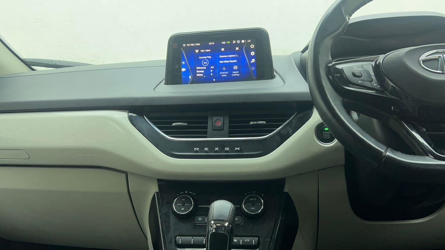 Used 2022 Tata Nexon XZA Plus (HS) Petrol Automatic top_features Integrated (in-dash) music system