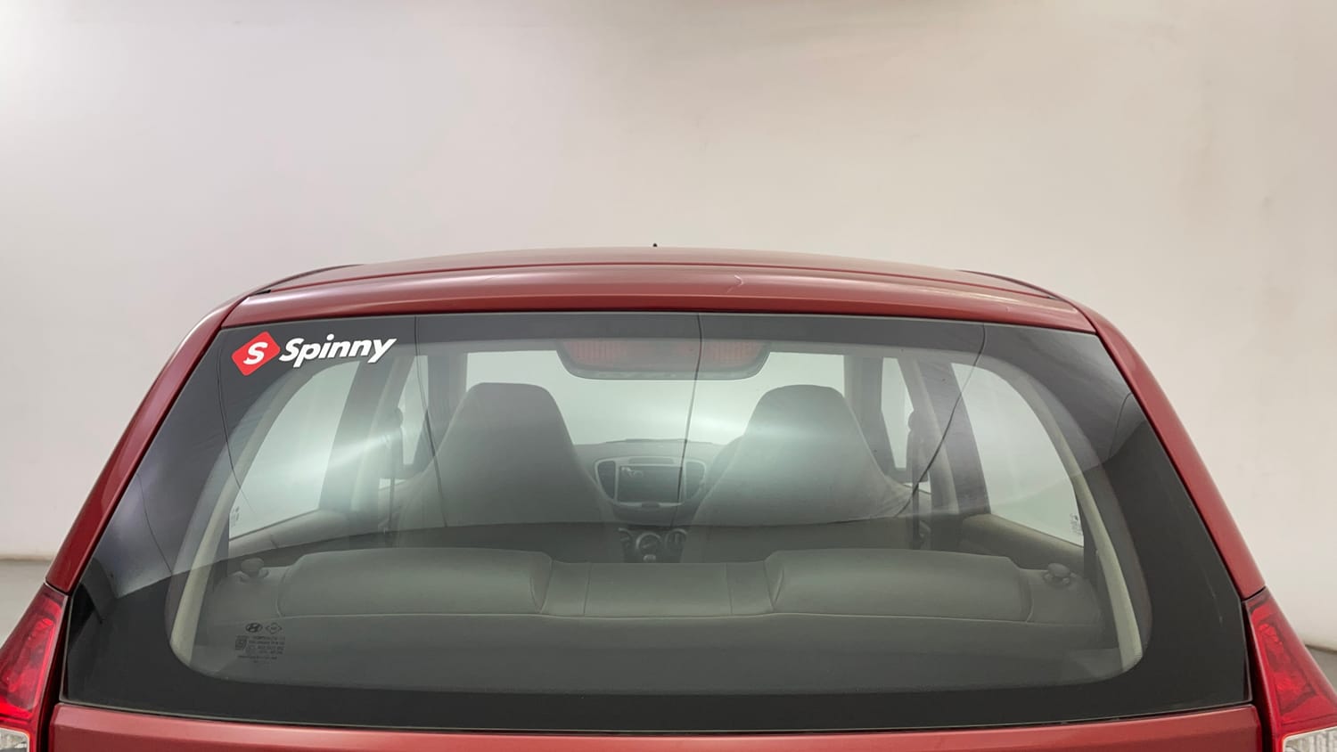 Used 2012 Hyundai i10 Era 1.1 iRDE2 Petrol Manual exterior BACK WINDSHIELD VIEW