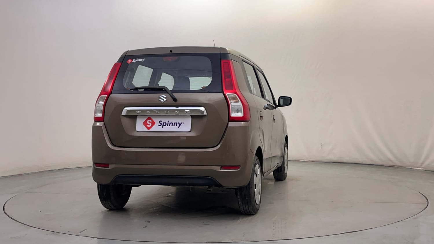 Used 2019 Maruti Suzuki Wagon R ZXi 1.2 Petrol Manual exterior RIGHT REAR CORNER VIEW