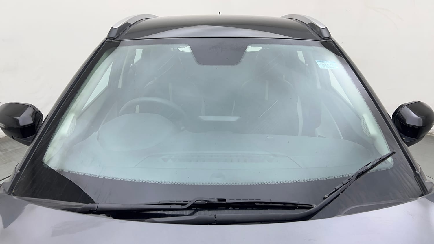 Used 2024 Tata Nexon Pure 1.2 Revotron Petrol 6MT Petrol Manual exterior FRONT WINDSHIELD VIEW