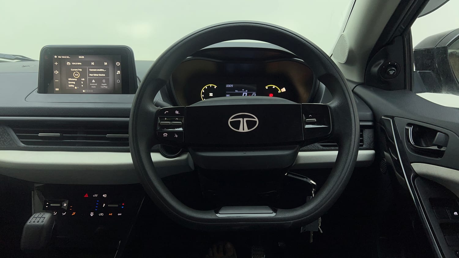 Used 2024 Tata Nexon Pure 1.2 Revotron Petrol 6MT Petrol Manual interior STEERING VIEW
