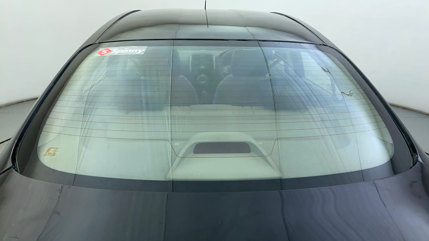 Used 2013 Nissan Sunny XV Diesel Diesel Manual exterior BACK WINDSHIELD VIEW
